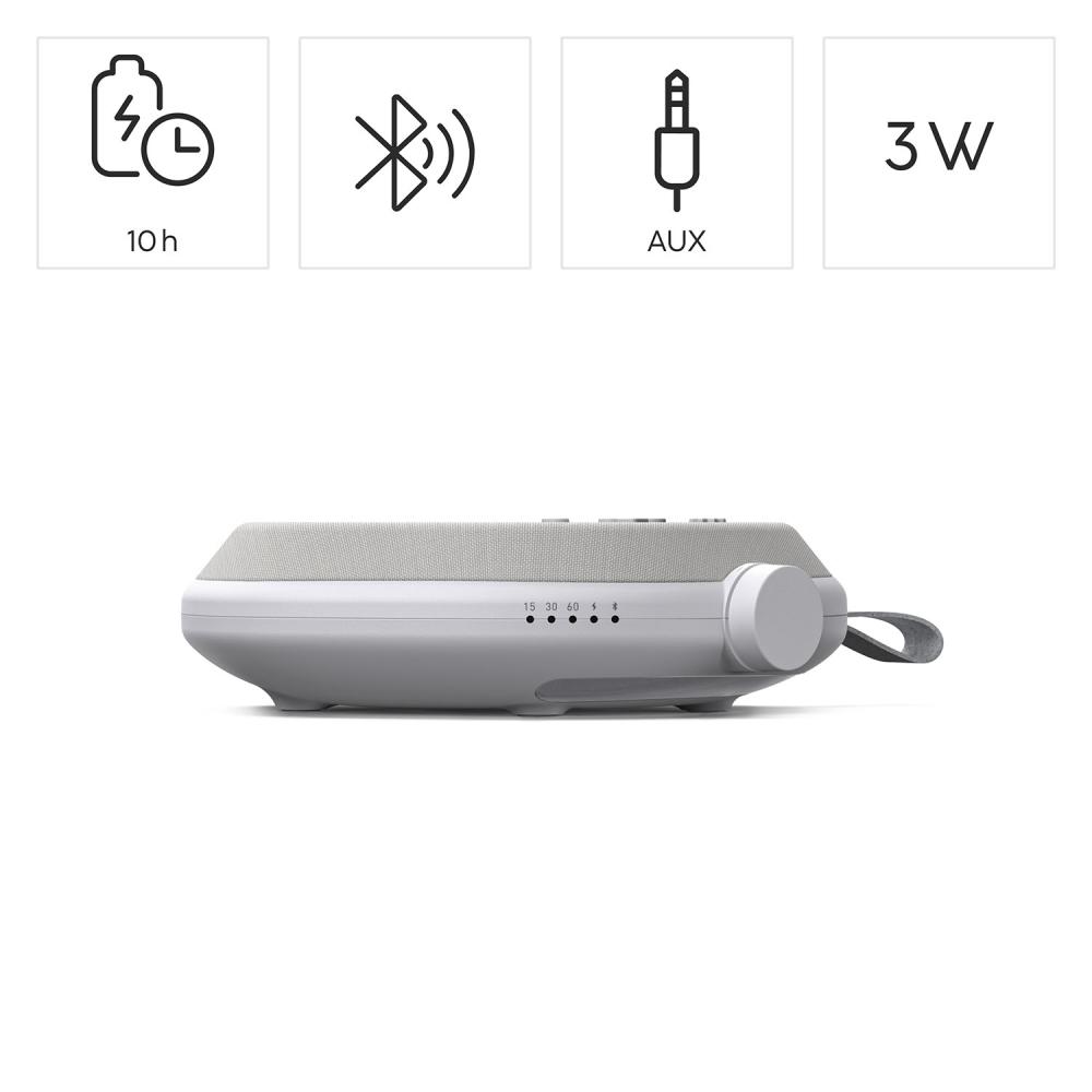 HAMA Hama Högtalare Calm Sömn Hjälp Funktioner Grå