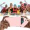  iPhone Air Skal Hybrid Armor CamCover Rosa
