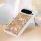  Google Pixel 10 / 10 Pro Skal Glitter Quicksand Guld