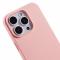  iPhone 16 Pro Skal TPU Rosa