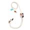 Squishmallows Squishmallows Laddningskabel 1,2m 3in1 USB-C/Micro/Lightning Cam