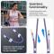 Spigen Spigen Mobilsnöre / Handledsrem Strap Set Deep Purple