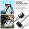 Spigen Spigen Mobilsnöre / Handledsrem Strap Set Deep Purple
