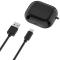  Samsung Galaxy Buds 3 Pro Laddningsfordral Svart