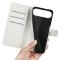  iPhone Air Fodral Litchi Läder Vit
