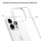  iPhone 15 Pro Skal Akryl/TPU Shockproof Transparent