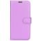  Sony Xperia Pro-I Fodral Litchi Textur Lila