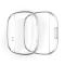  Silikon Skal Fitbit Versa 3 / Sense - Transparent