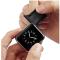  Spring Bar Fästen till Apple Watch 42/44/45/46/49 mm Svart