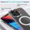  iPhone 13 Pro - MagSafe Hybrid Skal - Transparent