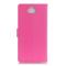  Sony Xperia 10 - Plånboksfodral Litchi - Rosa