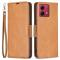  Motorola Moto G84 5G Fodral Shark Solid Brun
