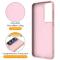  Samsung Galaxy A37 5G Skal MagSafe Kickstand Hybrid Rosa
