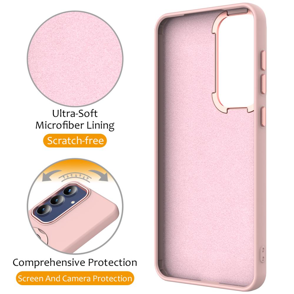  Samsung Galaxy A37 5G Skal MagSafe Kickstand Hybrid Rosa
