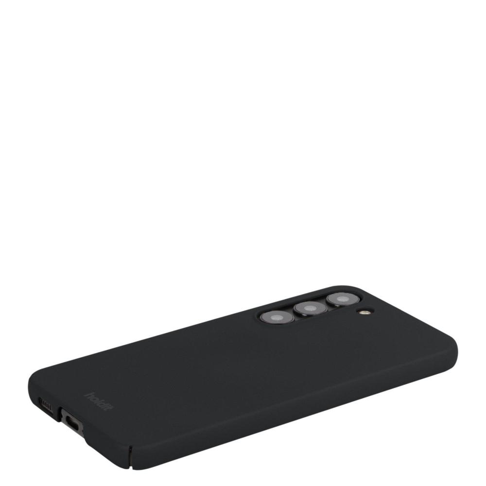 holdit holdit Samsung Galaxy S23 Mobilskal Slim Svart