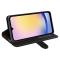  Samsung Galaxy A26 5G Fodral Crazy Horse Läder Svart