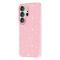  Samsung Galaxy S26 Ultra Skal Glitter TPU Rosa