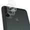 IMAK IMAK Motorola Moto E40 Linsskydd Härdat Glas Med Akryl Lock