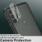 IMAK IMAK Motorola Moto E40 Linsskydd Härdat Glas Med Akryl Lock