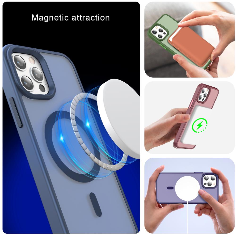 ColorPop ColorPop iPhone 12 Pro Max Skal CH MagSafe Matt Ljus Grön
