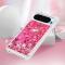  Google Pixel 10 / 10 Pro Skal Glitter Quicksand Rosa