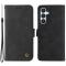  Samsung Galaxy A54 5G Fodral Skin Touch Läder Svart