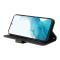  Samsung Galaxy A54 5G Fodral Skin Touch Läder Svart