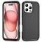  iPhone 16 Pro Skal Xtreme Shockproof Hybrid Svart