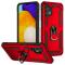  Samsung Galaxy A13 4G Skal Shockproof Ring Armor Röd