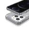  iPhone 14 Pro Max Skal Shockproof Glitter TPU Grå