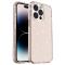  iPhone 14 Pro Max Skal Shockproof Glitter TPU Roséguld