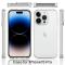  iPhone 15 Pro Skal Akryl/TPU Shockproof Svart