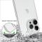  iPhone 15 Pro Skal Akryl/TPU Shockproof Svart