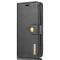 DG.MING iPhone 13 Pro - DG.MING 2in1 Magnet Fodral / Skal - Svart