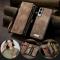 CASEME CASEME Samsung Galaxy S25 Edge Fodral Multifuntionell Brun