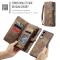 CASEME CASEME Samsung Galaxy S25 Edge Fodral Multifuntionell Brun