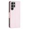  Samsung Galaxy S24 Ultra Fodral Litchi Shark Roséguld