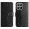  Motorola Moto G86 Power/G86 5G Fodral Träd Tryck Svart