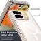  Google Pixel 10 Pro Fold Skal Magsafe Hybrid Transparent