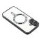  iPhone 17 Skal MagSafe Electroplated TPU Svart