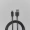 Smartline Smartline 2m Micro USB Laddningskabel Svart