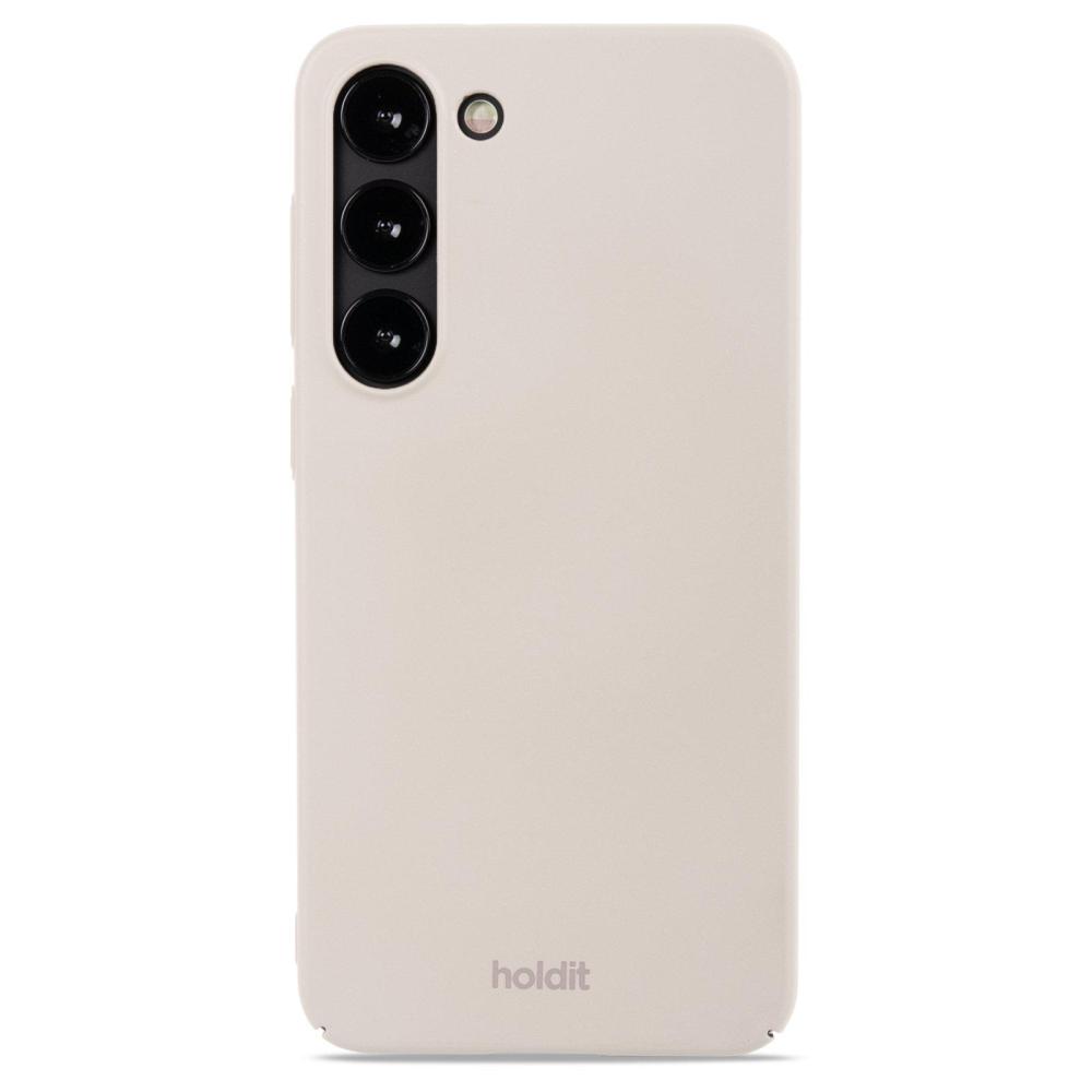 holdit holdit Samsung Galaxy S23 Mobilskal Slim Light Beige