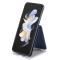 LC.IMEEKE LC.IMEEKE Galaxy Z Flip 6 / 7 FE Skal Med Kortfack Blå