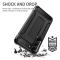  Samsung Galaxy S23 Skal Shockproof Armor Hybrid Guld