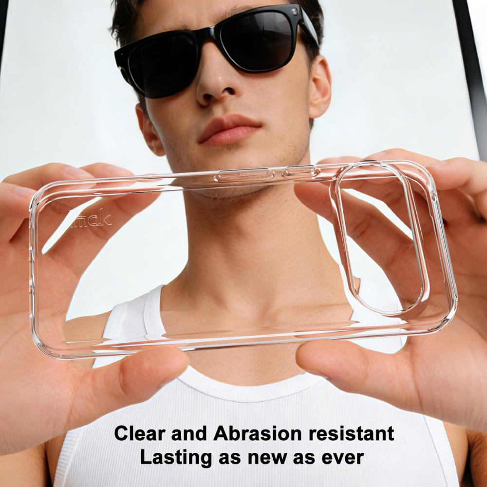 IMAK IMAK Google Pixel 11 Pro XL Skal TPU Transparent