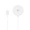 Gear Gear Trådlös Laddare Qi2 Snabbladdning 15W Silver/Aluminium