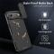  iPhone Air Skal Hybrid Armor CamCover Svart