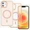 ColorPop ColorPop iPhone 12/12 Pro Skal CH MagSafe Matt Rosa
