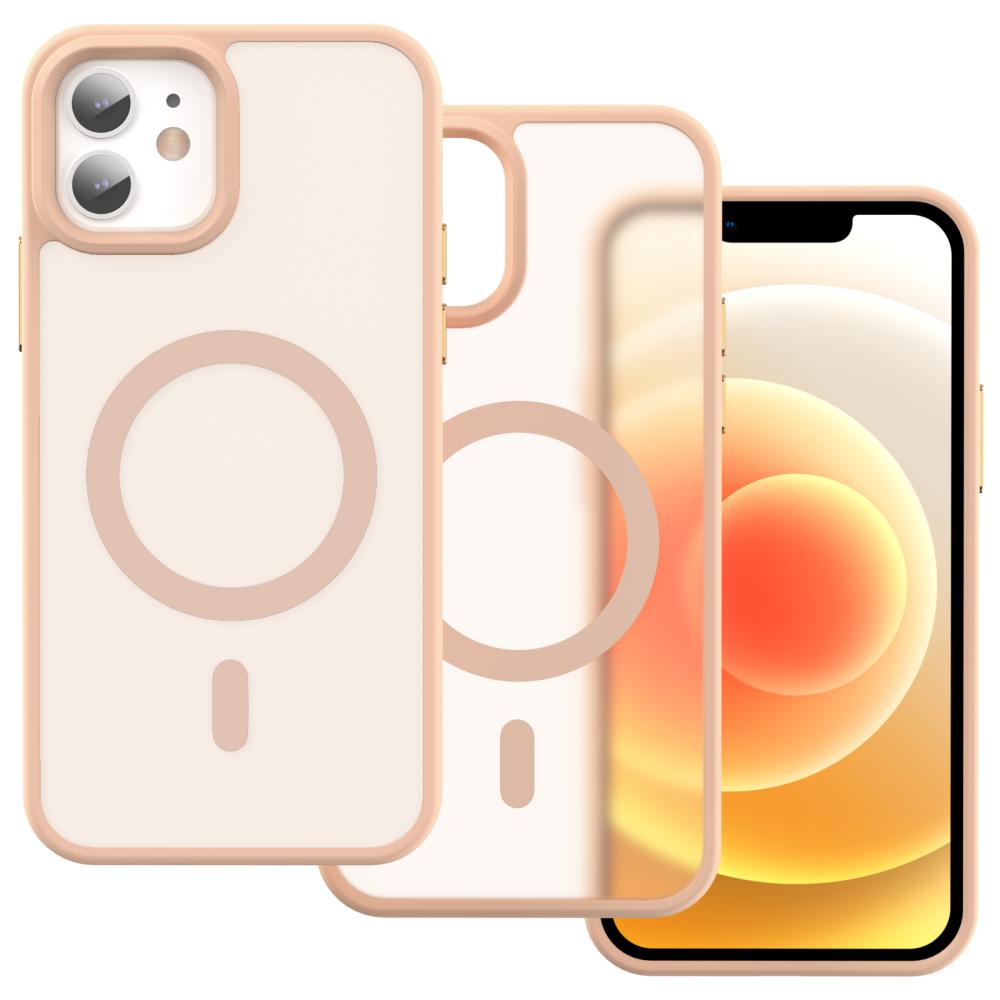 ColorPop ColorPop iPhone 12/12 Pro Skal CH MagSafe Matt Rosa