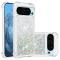  Google Pixel 10 / 10 Pro Skal Glitter Quicksand Silver